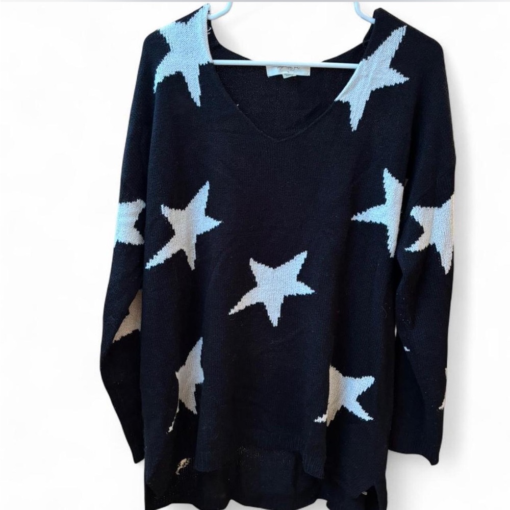Altar’d State Knit Star Sweater